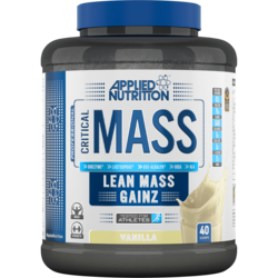 Applied Nutrition Critical Mass Lean Mass Gainz, 2.45Kg, Vanilla